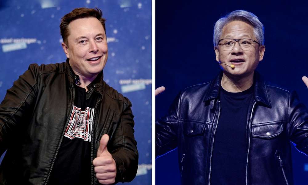 Elon Musk và Jensen Huang: Hai tâm thế, một thời đại