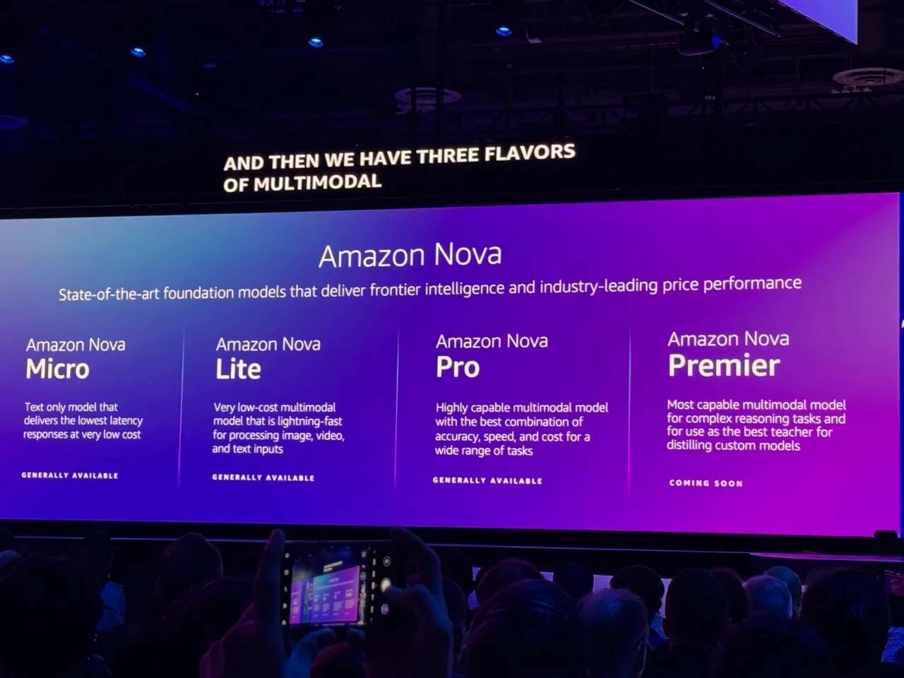 Amazon ra mắt Nova Premier – mô hình AI mạnh nhất của hãng
