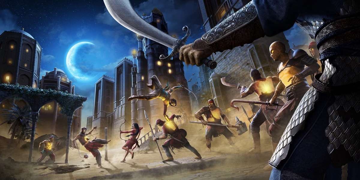 Ubisoft chốt lịch ra mắt Prince of Persia bản làm lại và Anno 117