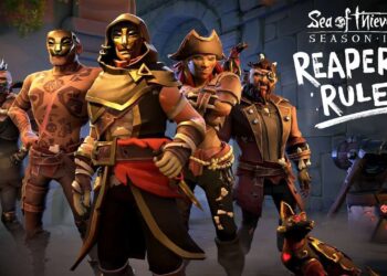 Sea of Thieves mùa 16 chào đón đại bác di động và đồng đội bộ xương