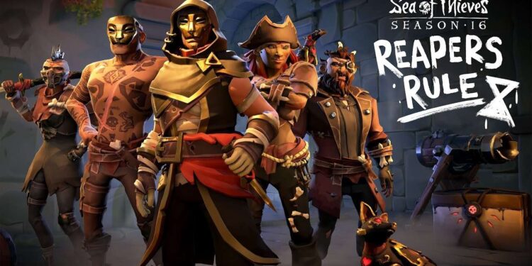 Sea of Thieves mùa 16 chào đón đại bác di động và đồng đội bộ xương