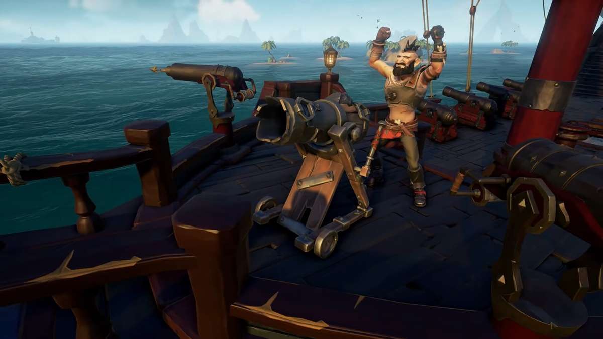 Sea of Thieves mùa 16 chào đón đại bác di động và đồng đội bộ xương