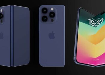 iPhone gập của Apple đang thử nghiệm công nghệ camera ‘tàng hình’