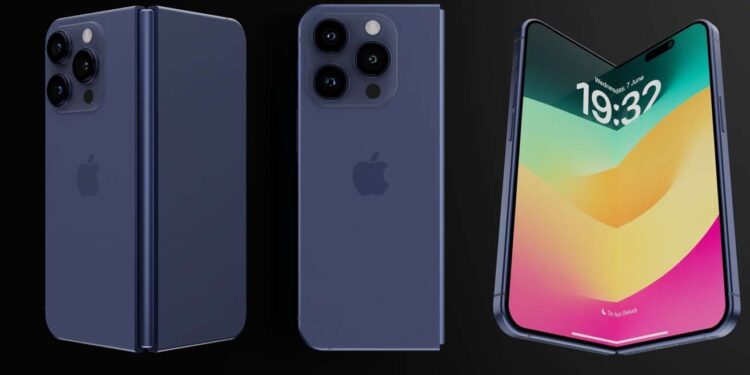 iPhone gập của Apple đang thử nghiệm công nghệ camera ‘tàng hình’