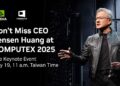 CEO NVIDIA mở màn Computex 2025 tại Đài Loan