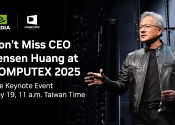 CEO NVIDIA mở màn Computex 2025 tại Đài Loan