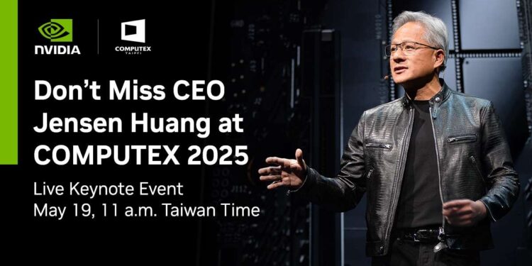 CEO NVIDIA mở màn Computex 2025 tại Đài Loan