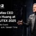 CEO NVIDIA mở màn Computex 2025 tại Đài Loan