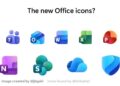 Biểu tượng Office mới lộ diện, chưa ra mắt đã có bản tải về