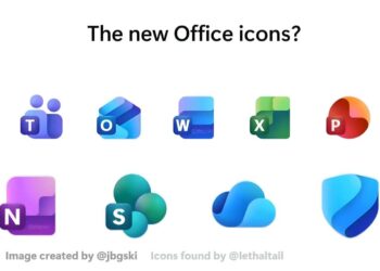 Biểu tượng Office mới lộ diện, chưa ra mắt đã có bản tải về