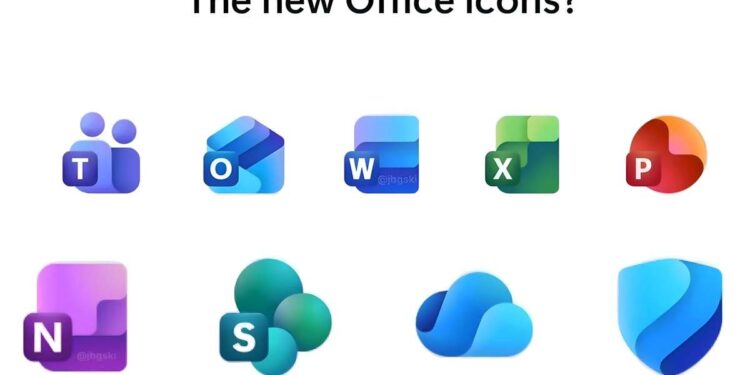 Biểu tượng Office mới lộ diện, chưa ra mắt đã có bản tải về