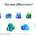 Biểu tượng Office mới lộ diện, chưa ra mắt đã có bản tải về