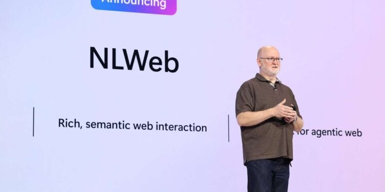 Microsoft đặt cược vào NLWeb