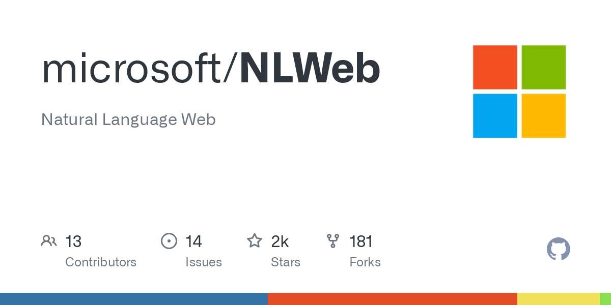 Microsoft đặt cược vào NLWeb