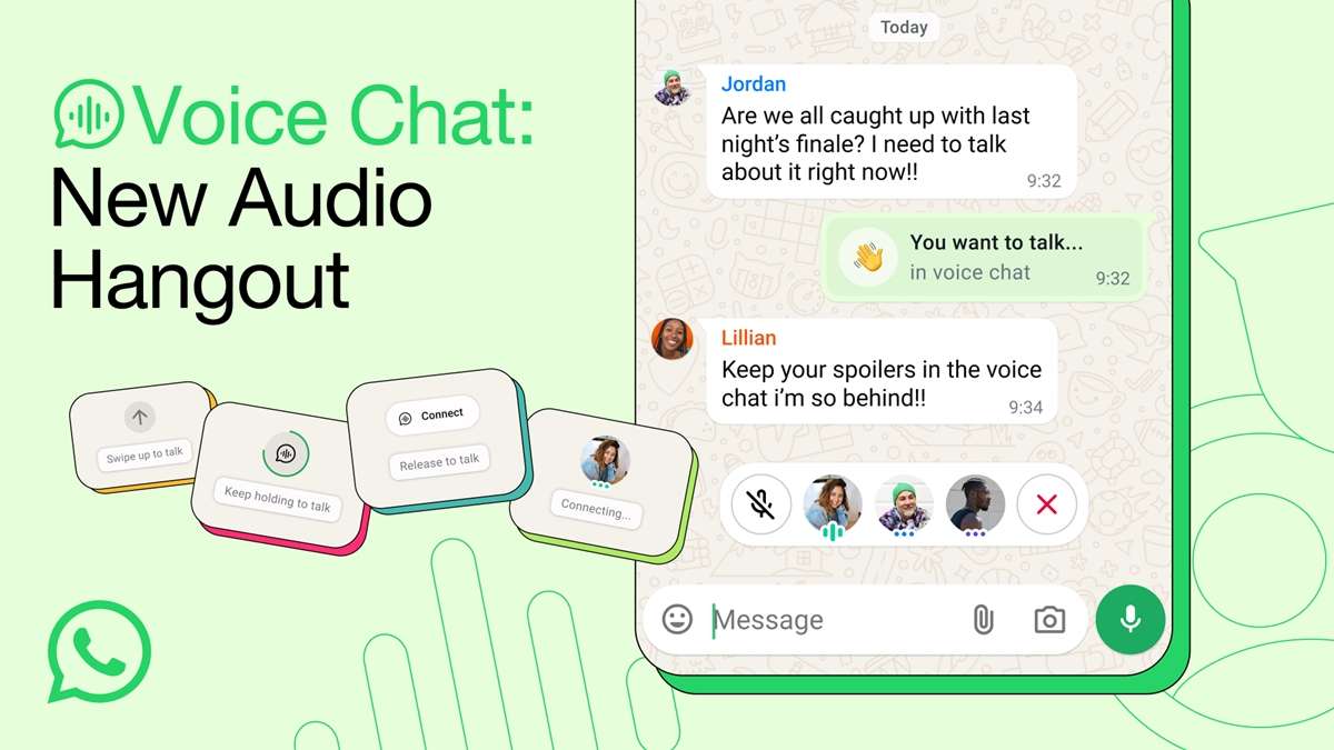 WhatsApp ra mắt tính năng gọi nhóm không làm phiền