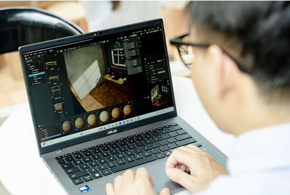 ASUS giới thiệu Vivobook S14/S16 siêu mỏng nhẹ, pin dùng tới 20 giờ