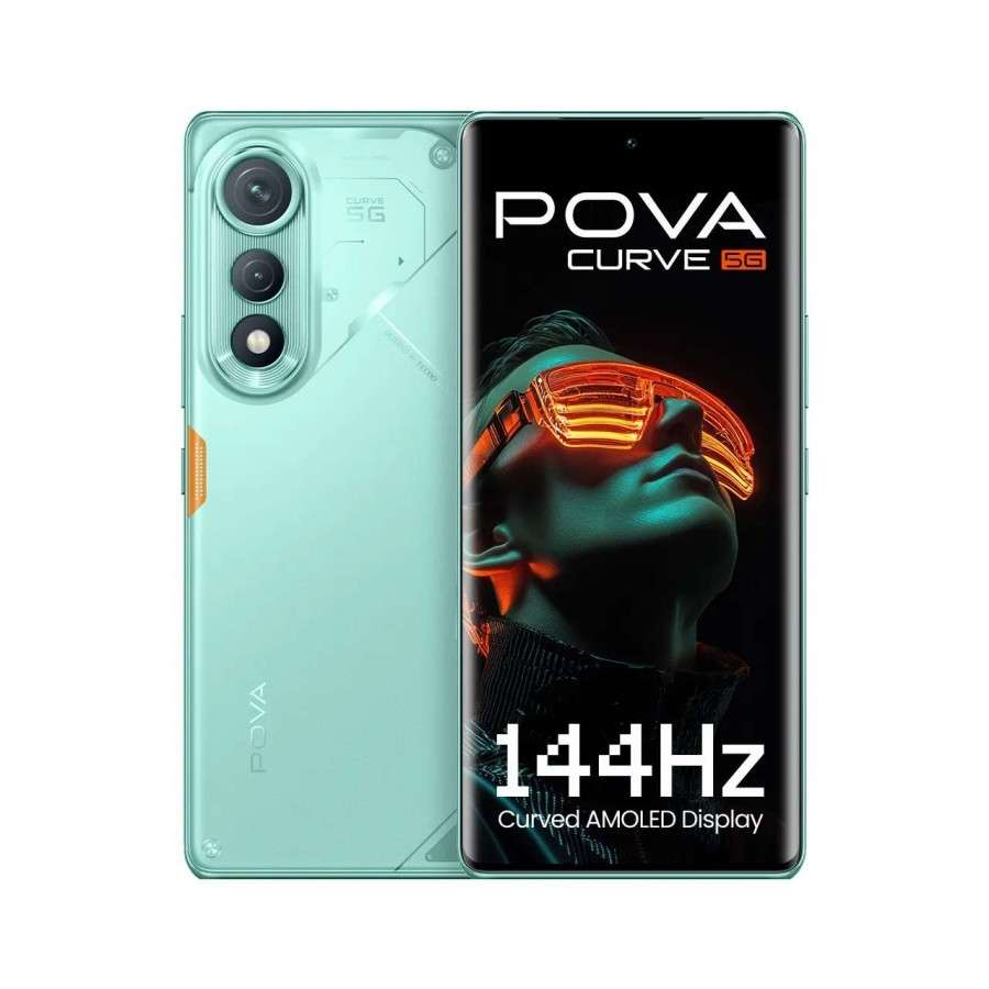 Tecno Pova Curve 5G siêu mỏng, pin khủng ra mắt
