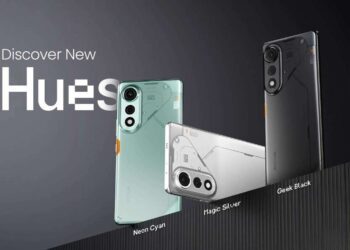 Tecno Pova Curve 5G siêu mỏng, pin khủng ra mắt