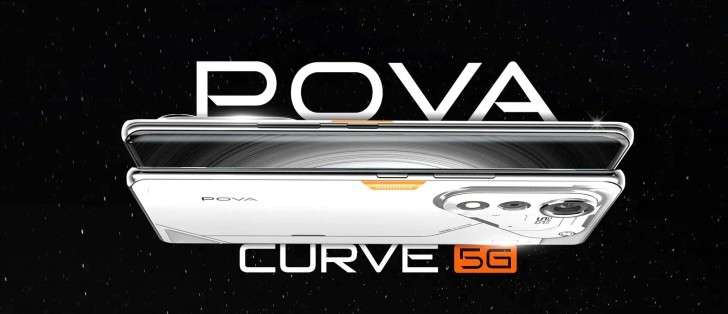 Tecno Pova Curve 5G siêu mỏng, pin khủng ra mắt