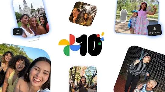 Google Photos thông minh hơn sau 10 năm