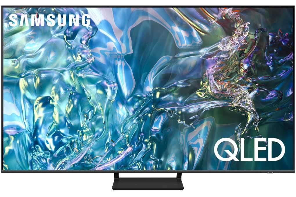 Samsung bám trụ ngôi vương TV bằng vũ khí chấm lượng tử