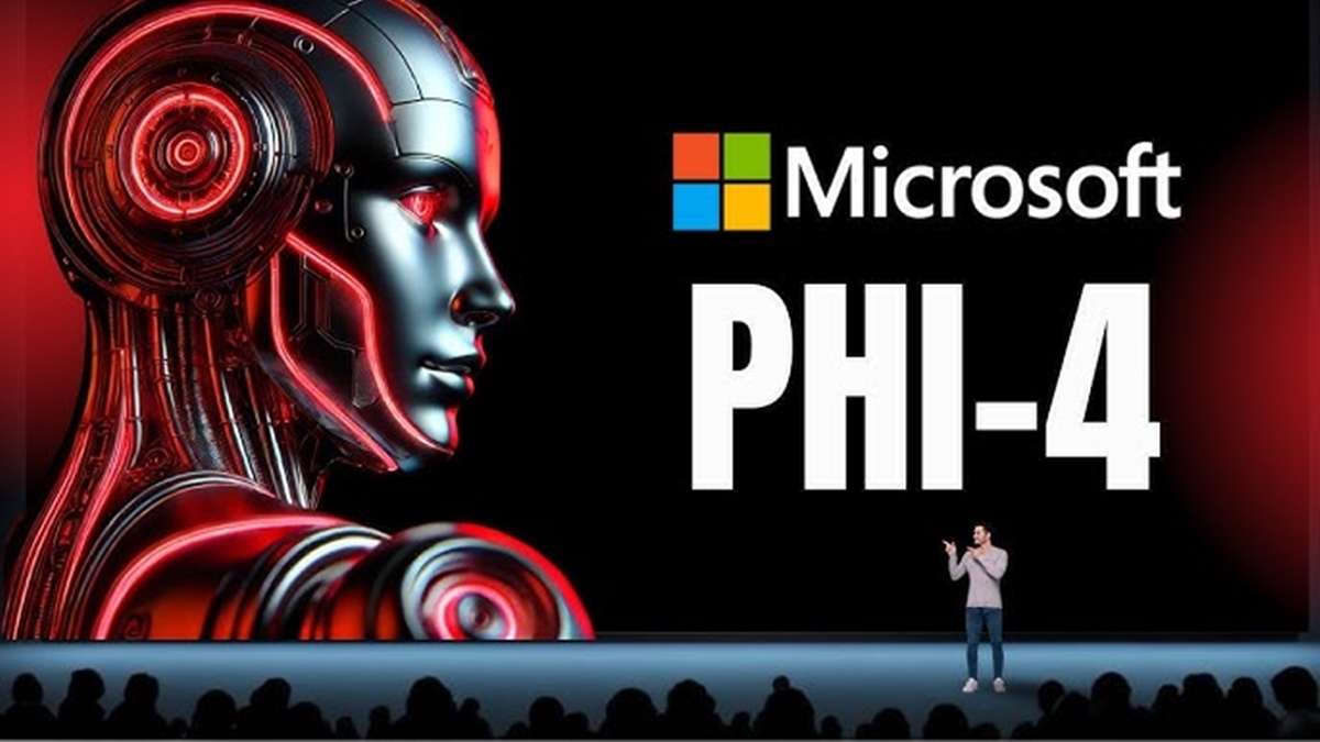 Microsoft ra mắt loạt mô hình AI Phi 4 mới