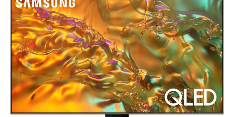 Samsung bám trụ ngôi vương TV bằng vũ khí chấm lượng tử