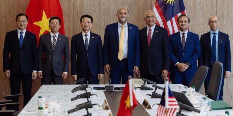 Việt Nam và Malaysia thúc đẩy hợp tác trong kỷ nguyên số
