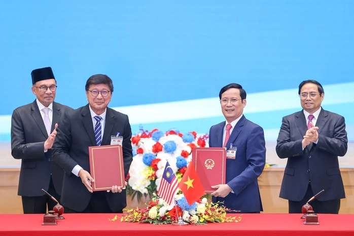 Việt Nam và Malaysia thúc đẩy hợp tác trong kỷ nguyên số