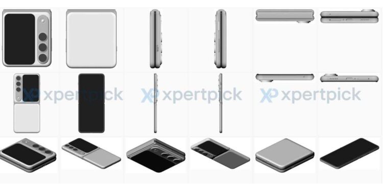 Lộ diện thiết kế có thể là của Oppo Find N5 Flip