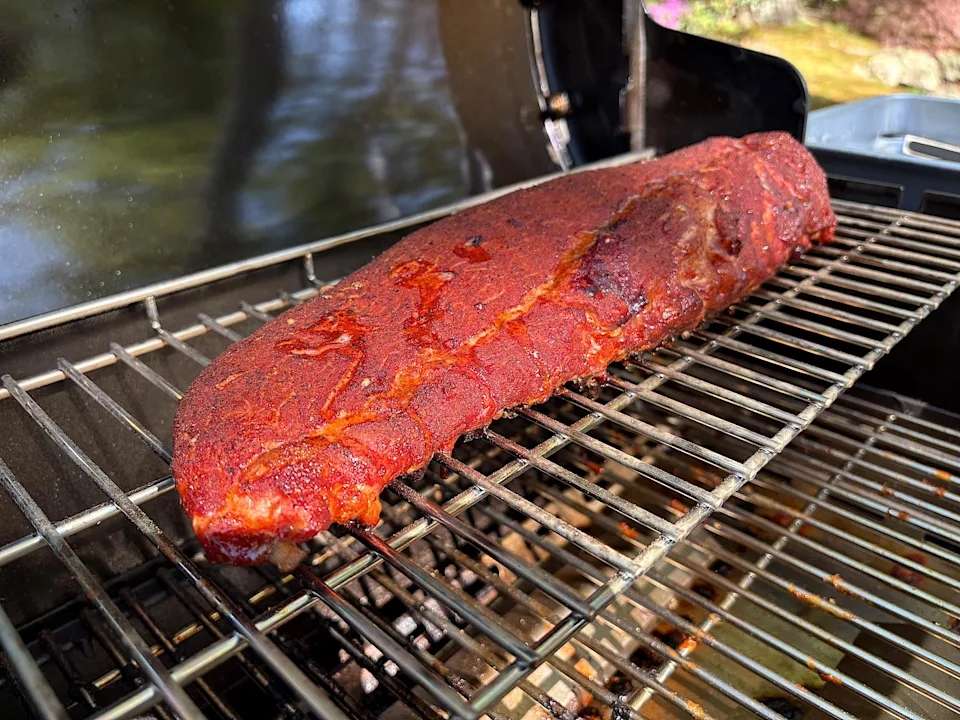 Weber Smoque: Lò nướng thông minh giá rẻ nhưng cực chất