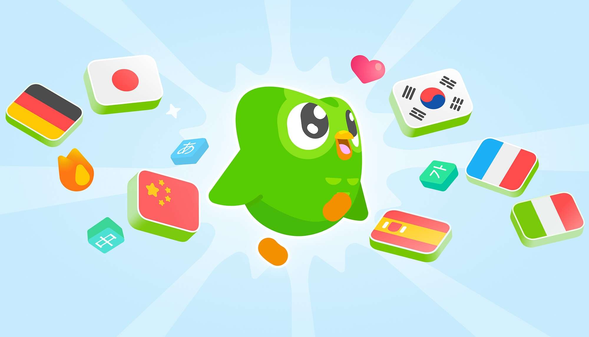 Duolingo ra mắt 148 khóa học ngôn ngữ mới nhờ sức mạnh AI