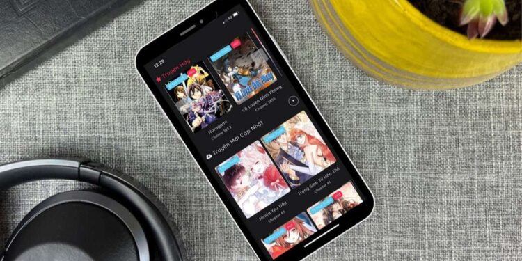 App truyện tranh Việt Comi được Apple vinh danh đúng 30/4
