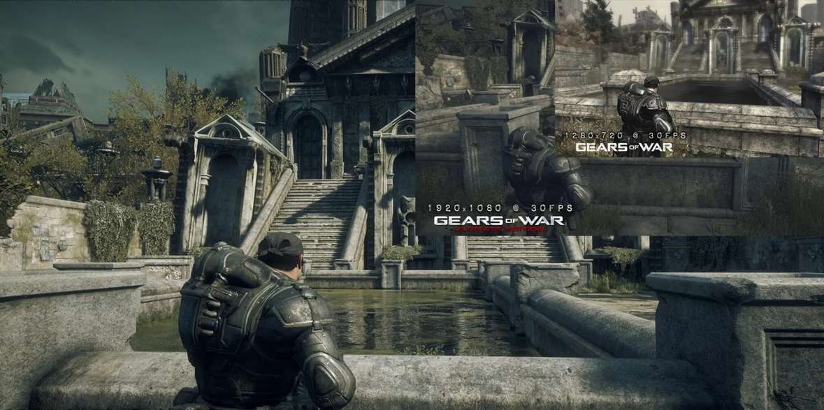 Gears of War lần đầu đổ bộ PlayStation vào tháng 8 năm nay