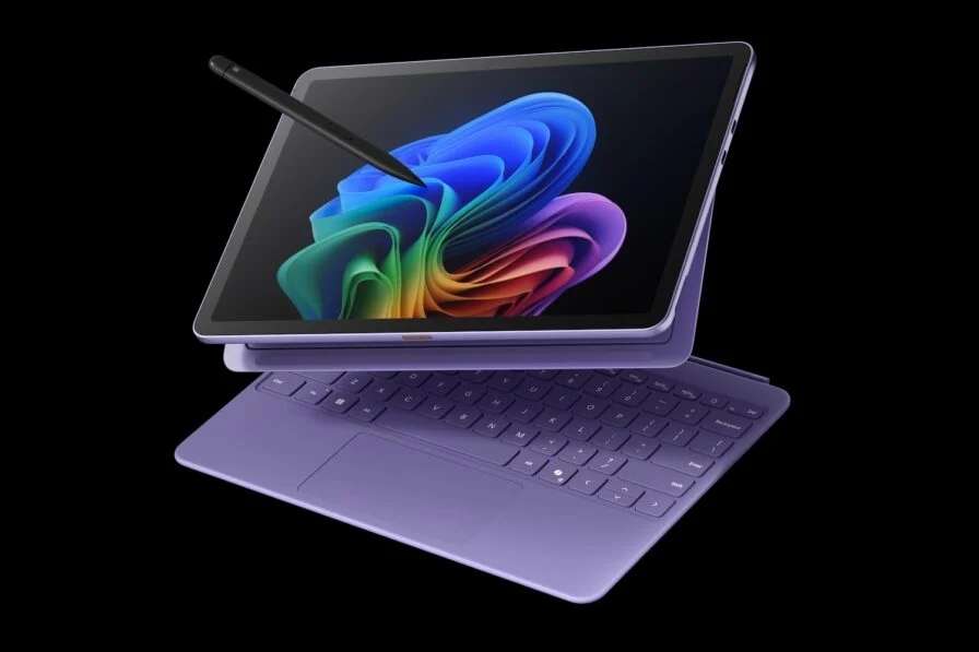 Surface Pro 12 mới: Thiết kế gọn nhẹ, màu tím thời thượng và giá dễ tiếp cận