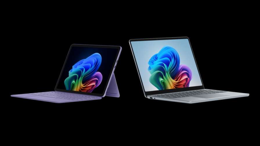 Surface Pro 12 mới: Thiết kế gọn nhẹ, màu tím thời thượng và giá dễ tiếp cận