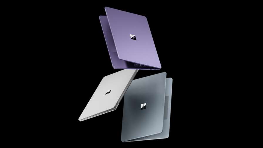 Surface Pro 12 mới: Thiết kế gọn nhẹ, màu tím thời thượng và giá dễ tiếp cận