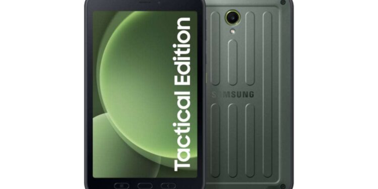Samsung ra mắt Galaxy Tab Active5 Tactical Edition mới: Thiết bị tác chiến tối tân dành cho quân đội Mỹ