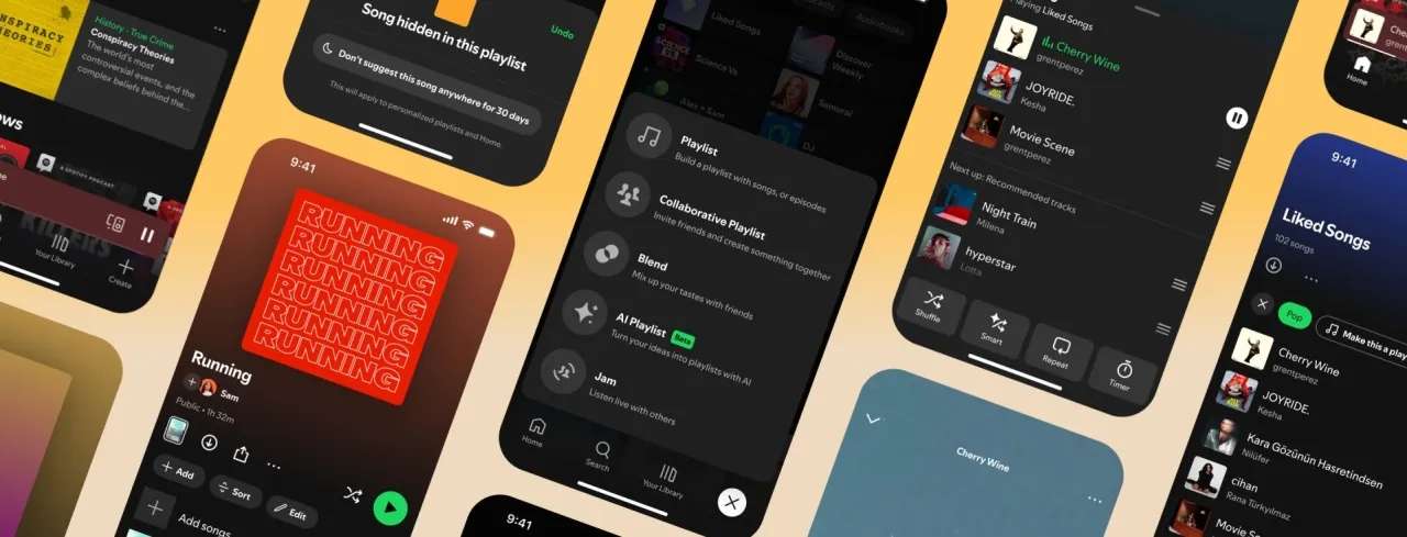 Spotify cập nhật mới, tăng quyền kiểm soát cho người nghe
