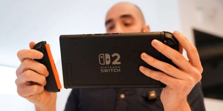 Nintendo Switch 2 gây rối vì quản lý game mới
