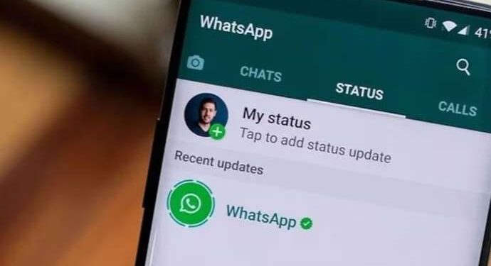 WhatsApp cho chia sẻ trạng thái