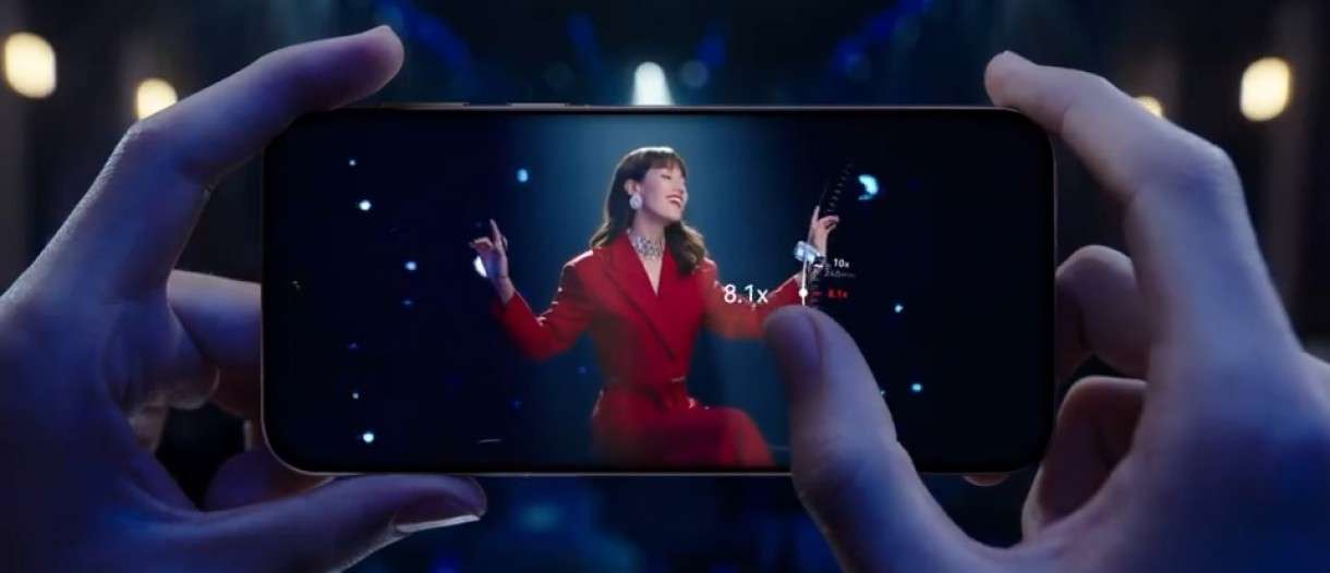 Huawei Pura 80 hé lộ camera tiềm vọng mới