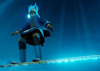 Sword of the Sea – trở lại hoang mạc cam của Matt Nava