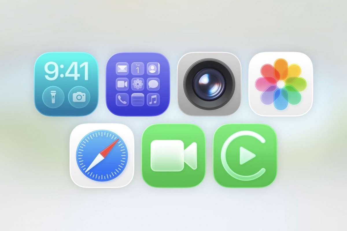 iOS 26 ra mắt với giao diện Liquid Glass mới