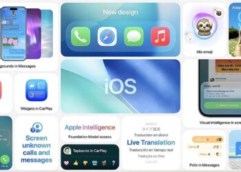 iOS 26 ra mắt với giao diện Liquid Glass mới