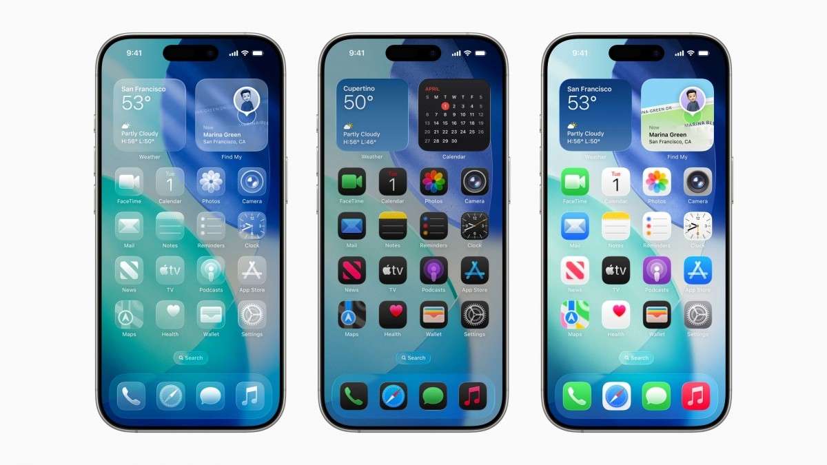 iOS 26 ra mắt với giao diện Liquid Glass mới