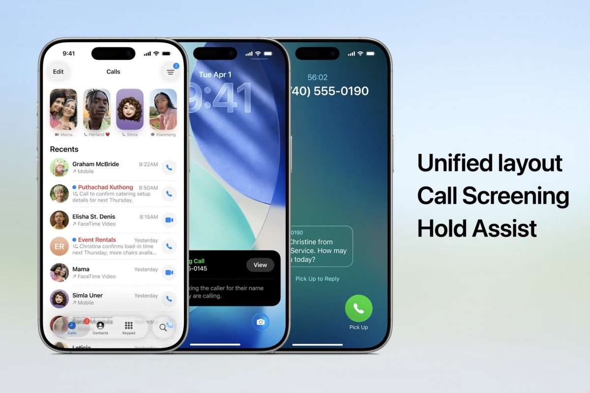 iOS 26 ra mắt với giao diện Liquid Glass mới