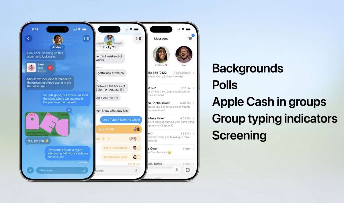 iOS 26 ra mắt với giao diện Liquid Glass mới