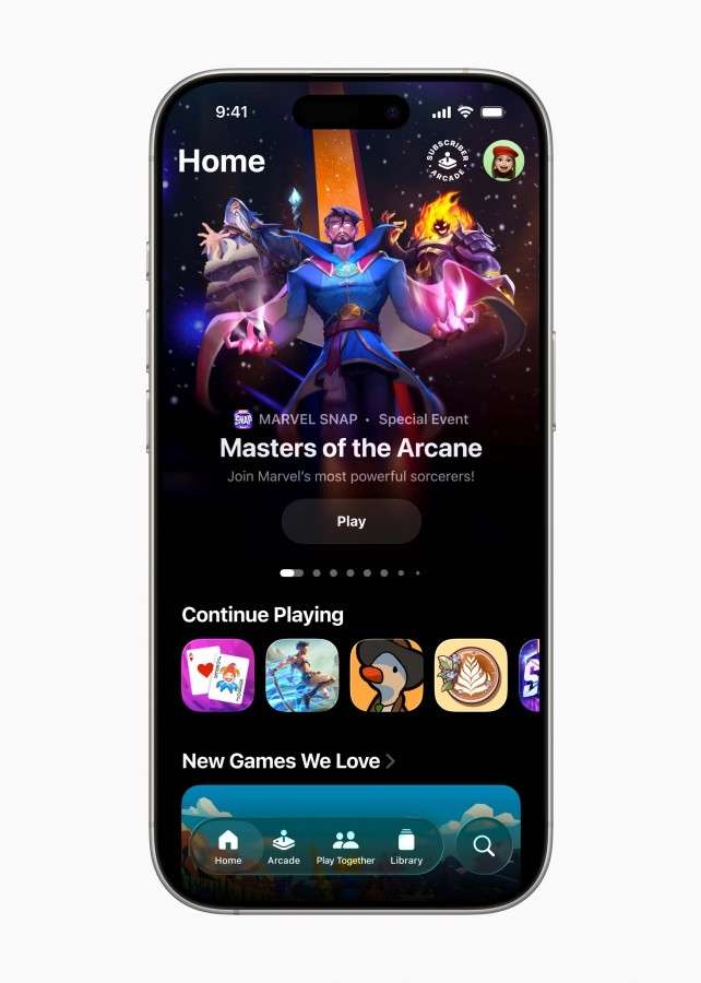 iOS 26 ra mắt với giao diện Liquid Glass mới