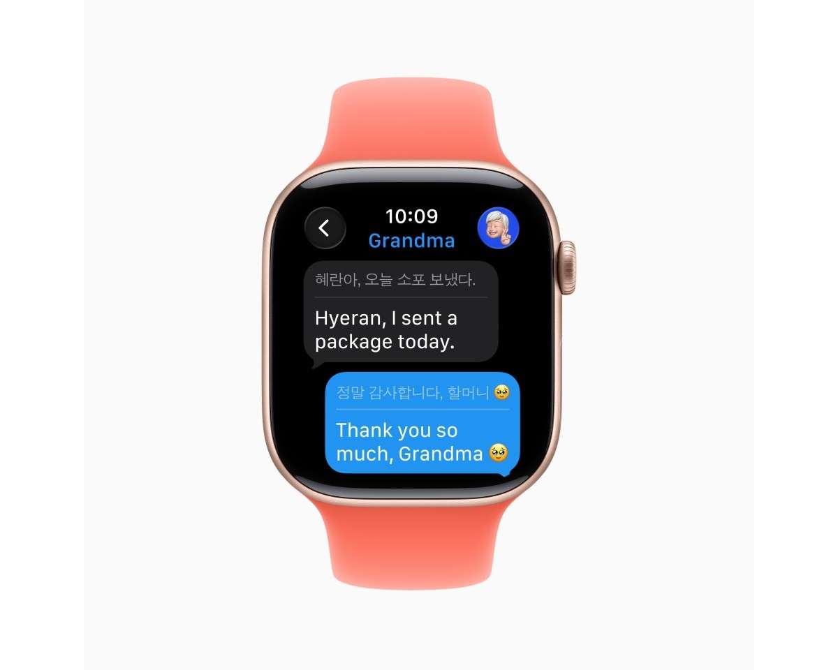 Apple ra mắt watchOS 26 mới